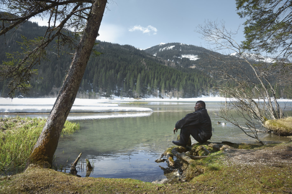 I came as a stranger