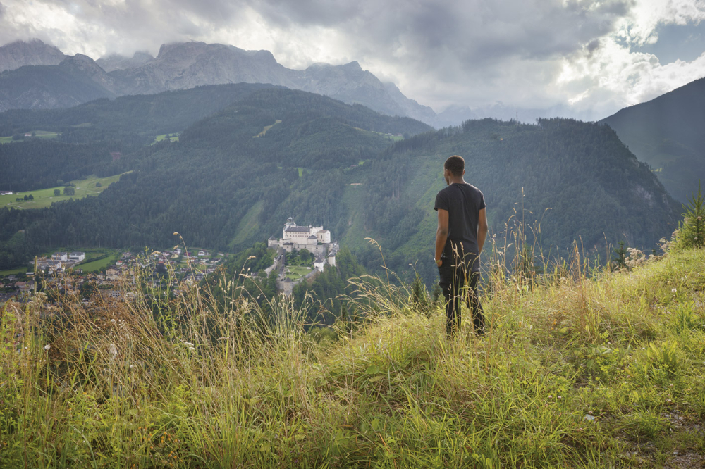 I came as a stranger